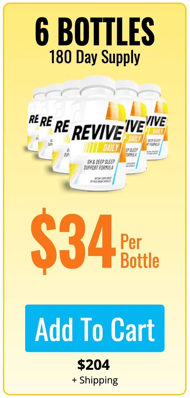 revive daily 6 bottles price